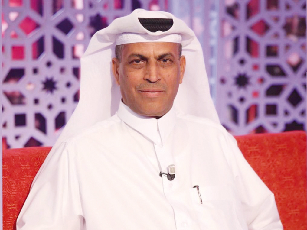 Dr. Adnan Fahad Al Ramzani Al Naimi, a Qatari inventor of Agri-Green