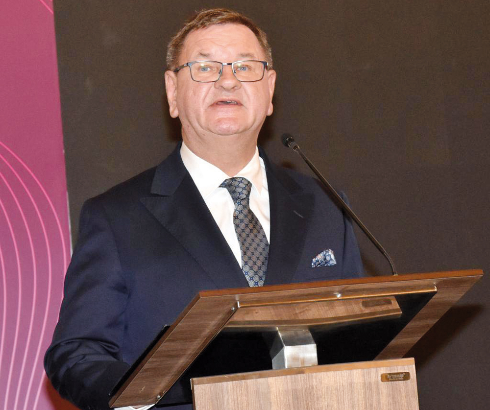 Ambassador of the Republic of Poland to Qatar H E Janusz Janke