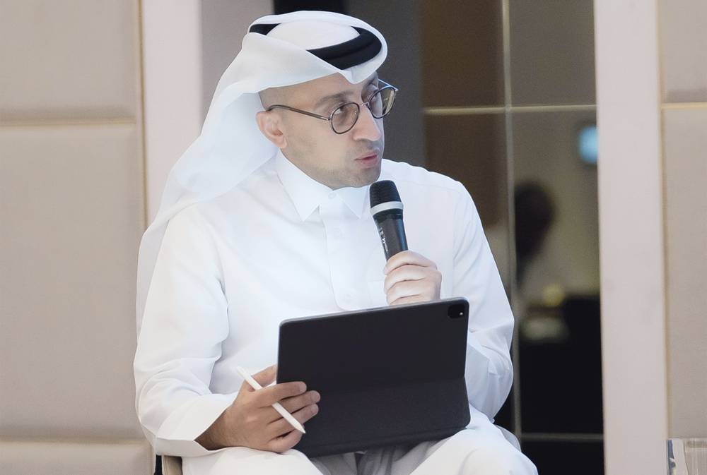 CEO and co-founder of Ibtechar, Engineer Nayef Al Ibrahim 