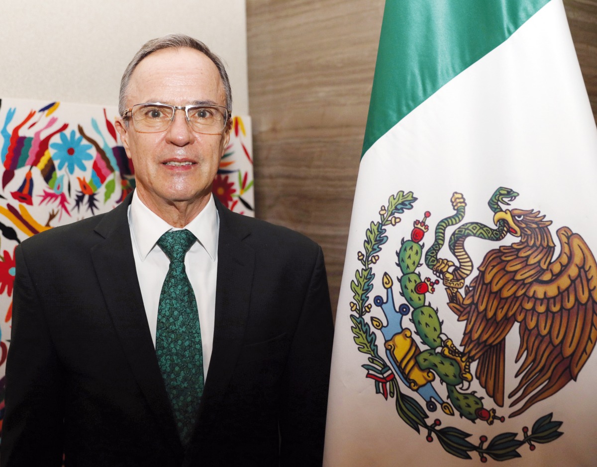 Mexican Ambassador to Qatar, H E Guillermo Ordorica