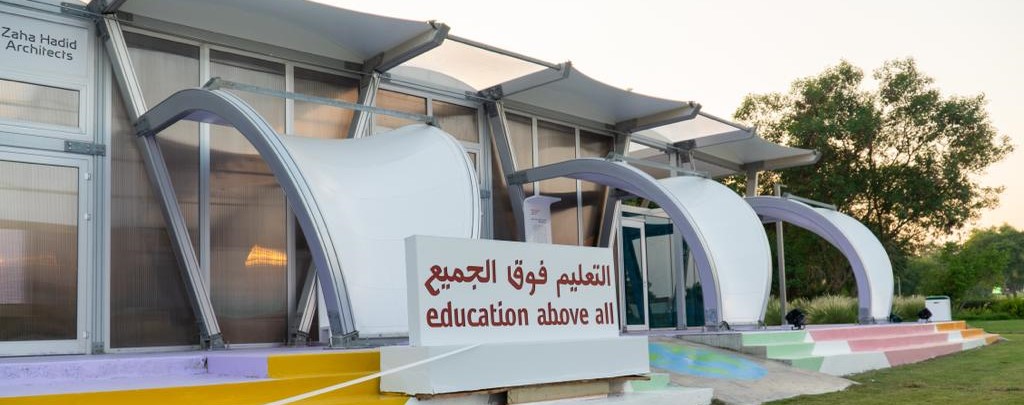 The Education Above All Foundation pavilion at Expo 2023 Doha.