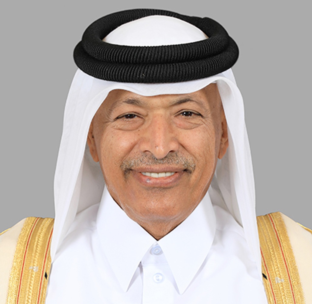 Shura Council Speaker H E Hassan bin Abdullah Al Ghanim 