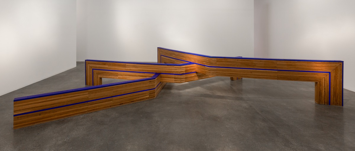 Three 135 degree Angles (2005) by Mehdi Moutashar.