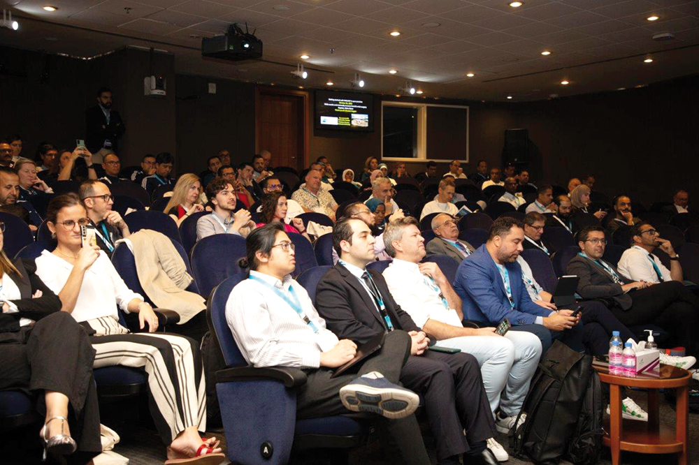 Participants during the conference. 