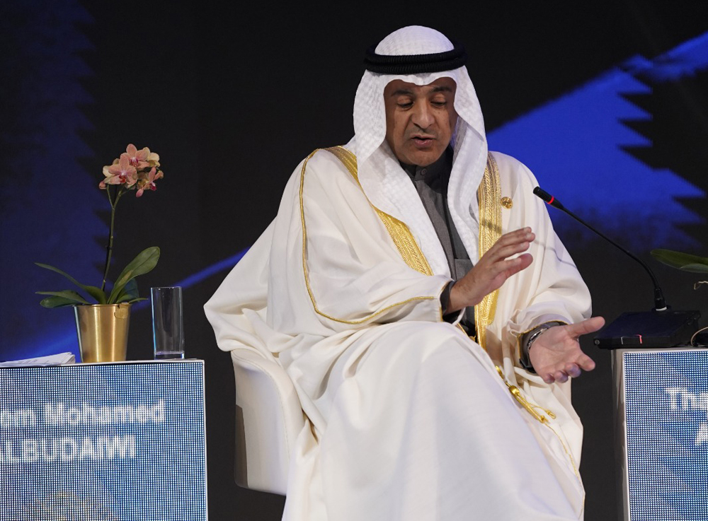 Secretary-General of the Gulf Cooperation Council (GCC) H E Jasem Mohamed Al Budaiwi