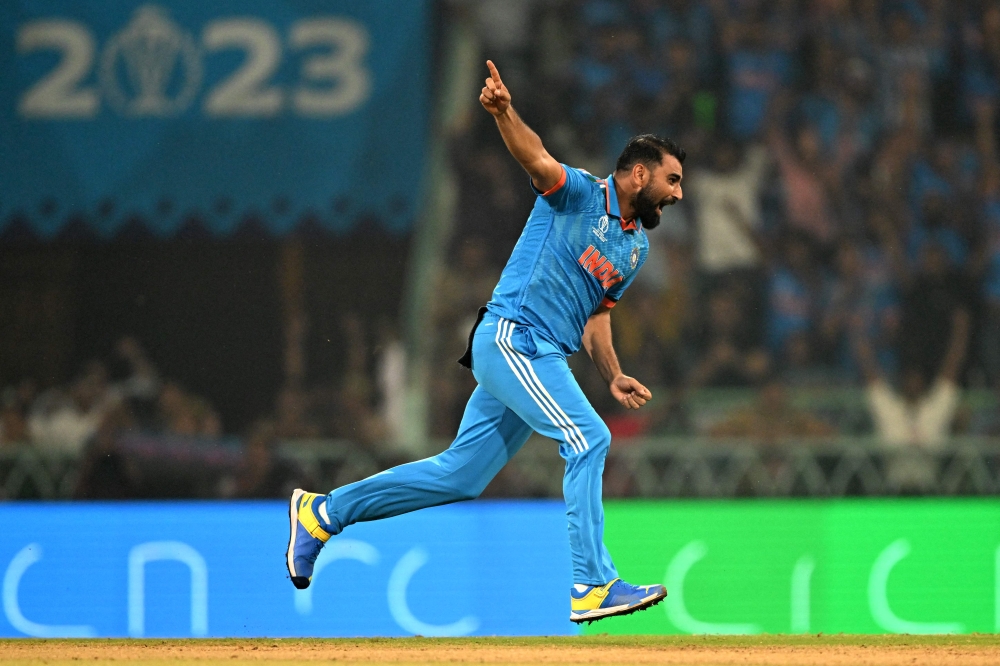 File photo of Mohammed Shami