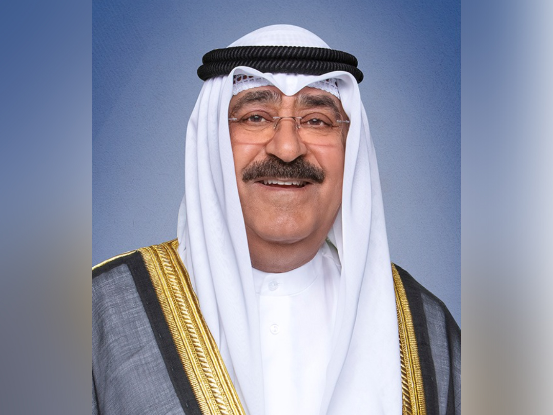 Crown Prince of the State of Kuwait HH Sheikh Mishal Al Ahmad Al Jaber Al Sabah