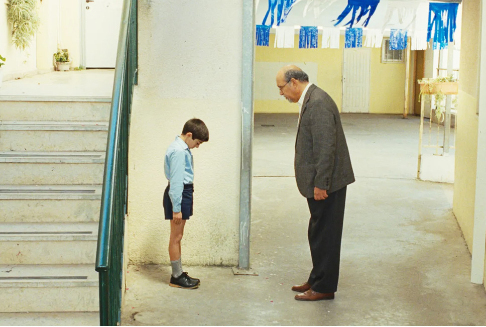 Movie still from Elia Suleiman’s The Time That Remains