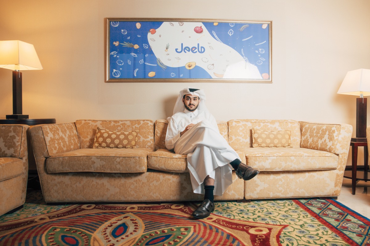 CEO of Jeeb Bashar Jaber
