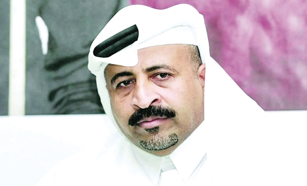 Qatar Billiards and Snooker Federation President Mohammed Al Ramzani