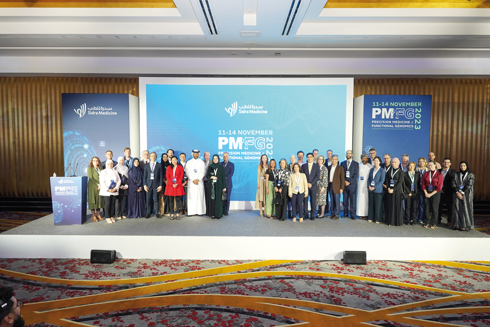 Speakers and Moderators for the first day of the PMFG 2023 Conference.