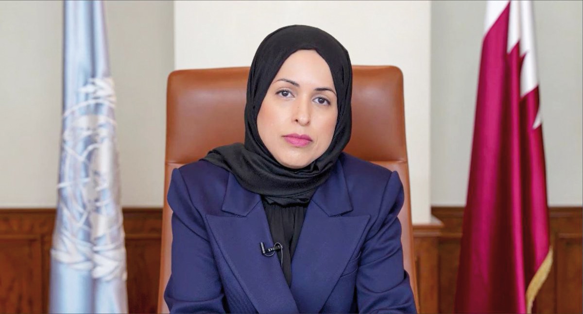 H E  Sheikha Alya Ahmed bin Saif Al Thani