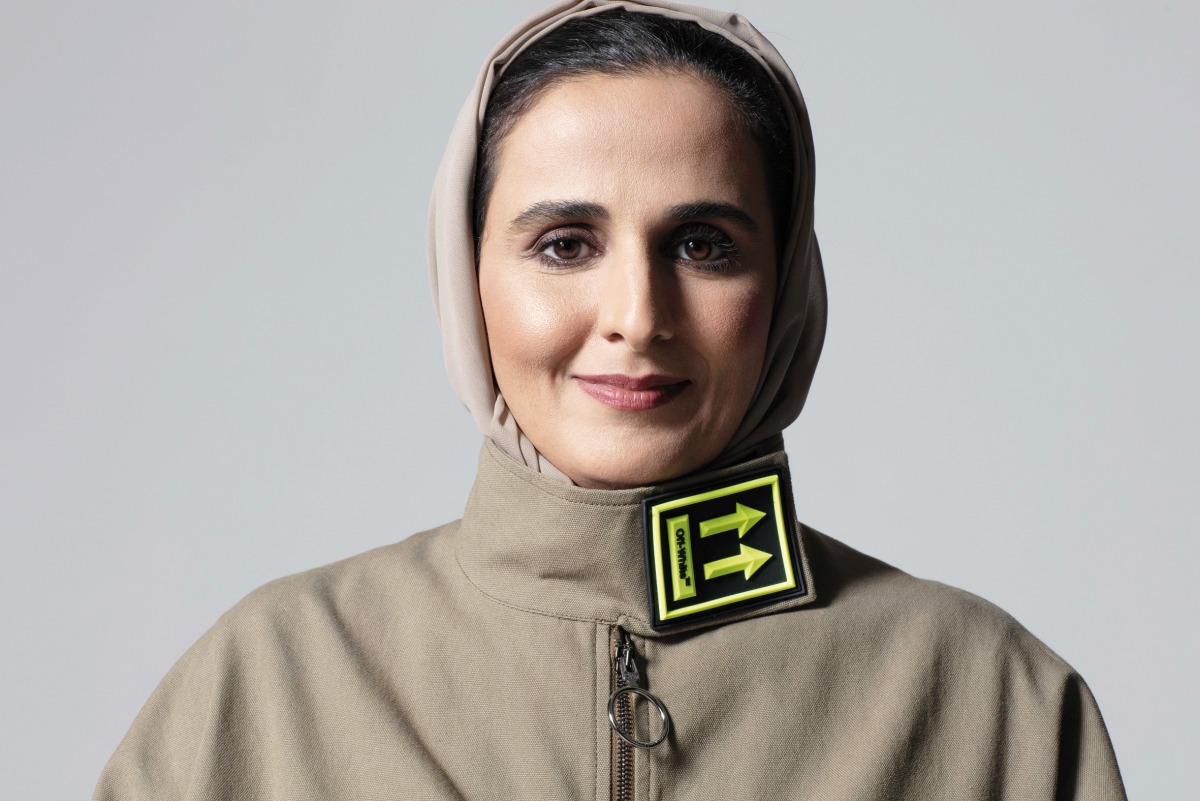 H E Sheikha Al Mayassa bint Hamad bin Khalifa Al Thani, Chairperson of Qatar Museums