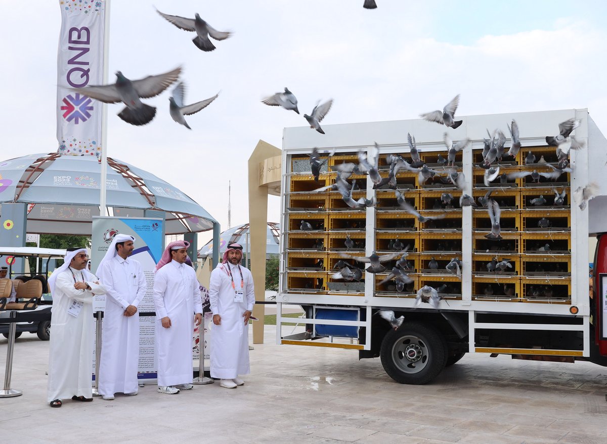 Officials during the launch of the initiative at the Expo 2023 Doha.