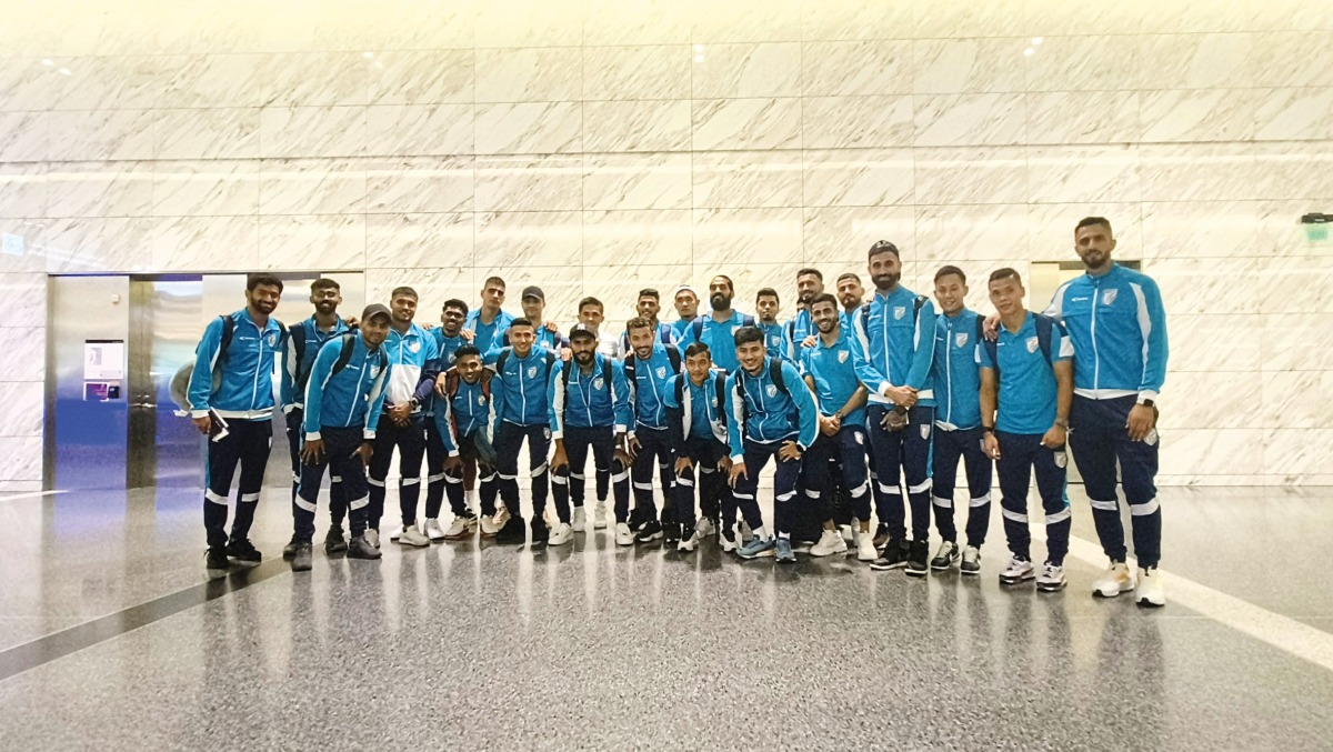  The Blue Tigers were the first team to arrive in Qatar ahead of the AFC Asian Cup.