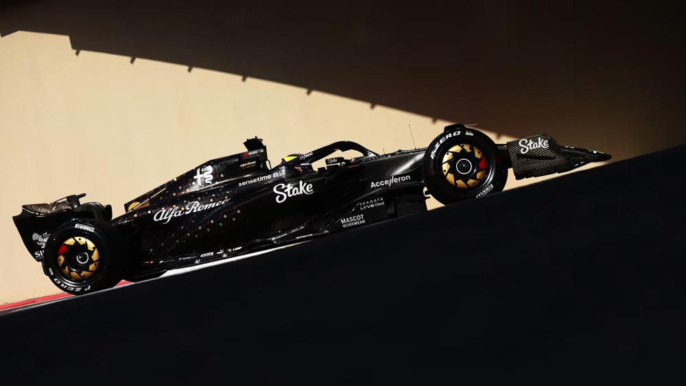 Sauber was rebranded as Stake F1 Team Kick Sauber for the 2024 Formula 1 campaign, following the departure of their title sponsor Alfa Romeo.