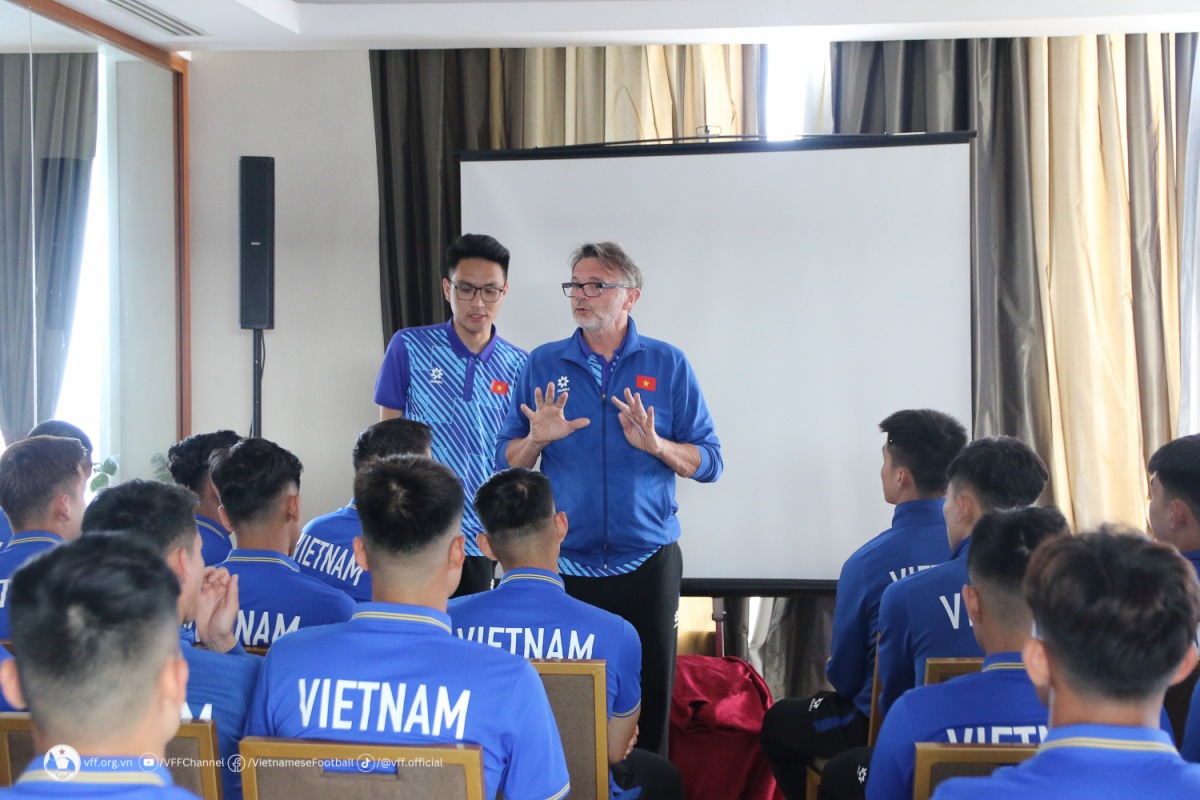 Pictures: Vietnam Football Federation 