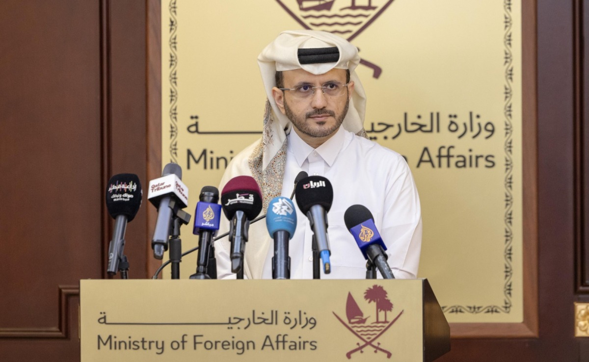 Official Spokesperson for the Ministry of Foreign Affairs Dr. Majed bin Mohammed Al Ansari