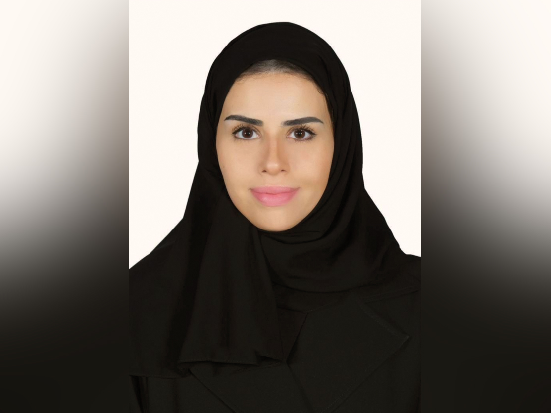 Dima Arafah from the Department of Public Health, College of Health Sciences, QU Health