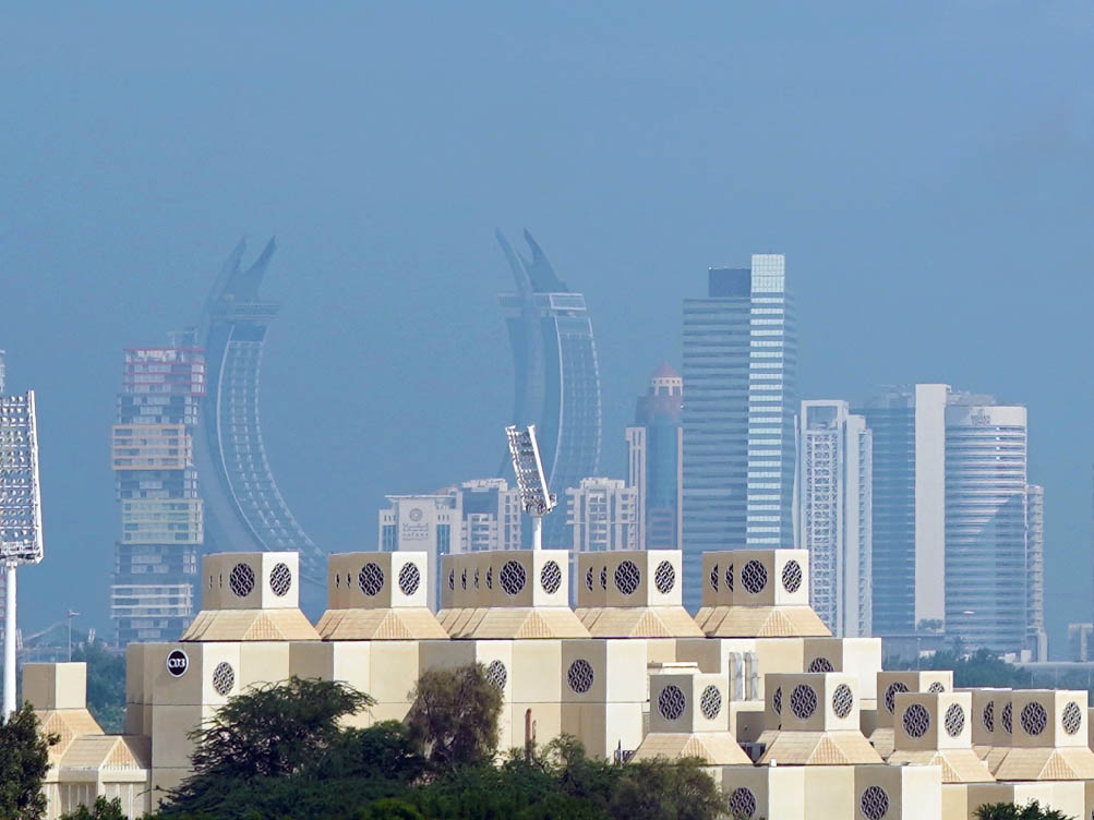 Qatar University campus. Source: X