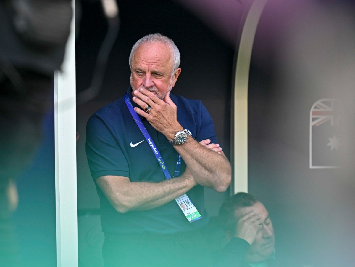 Australia coach Graham Arnold