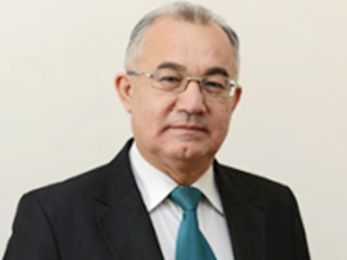 H E Prof. Akmal Saidov