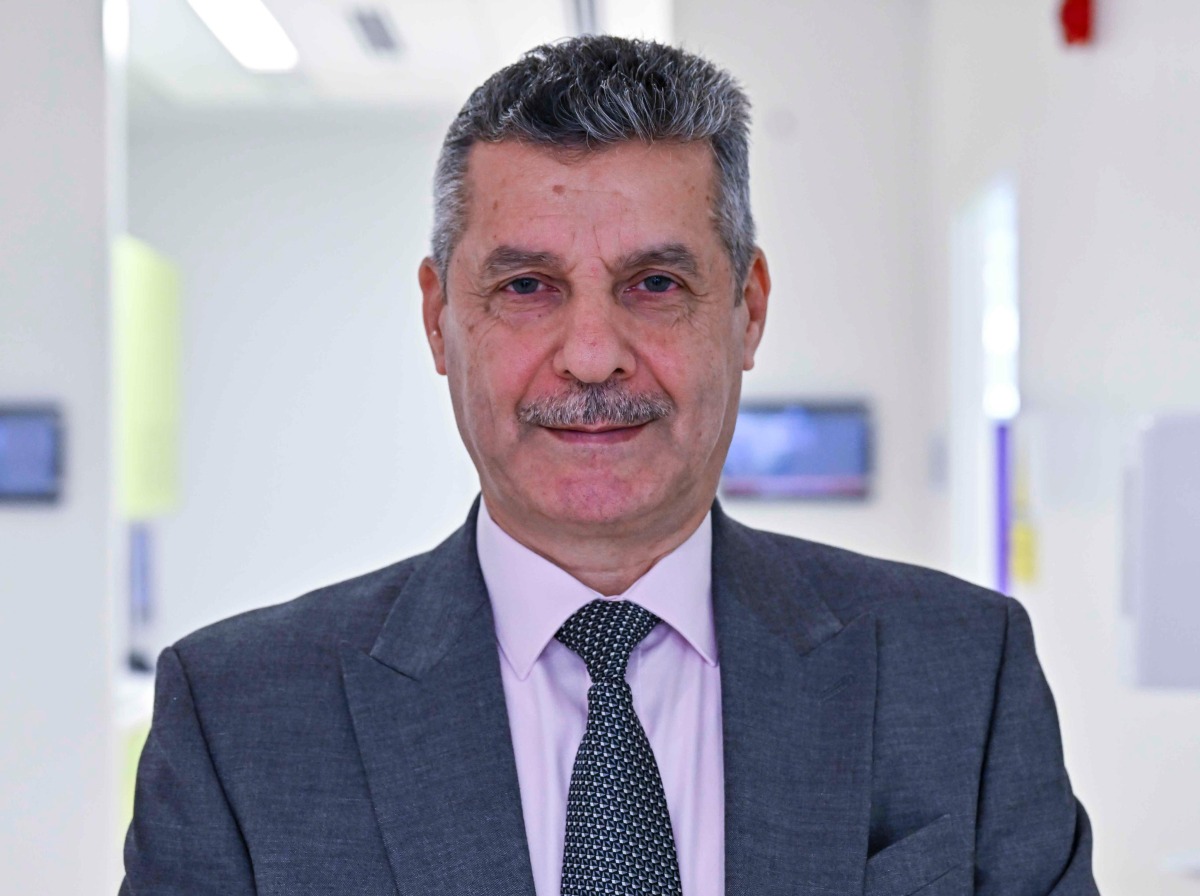 Dr. Hassan Ali Kasem, Chief Medical Officer at QRCS