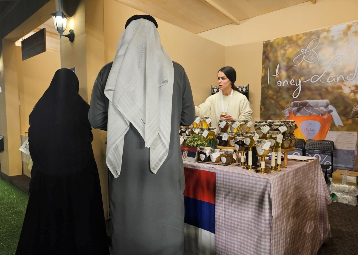 Over 100 local and international companies from 25 countries are participating in the 5th Souq Waqif International Honey Exhibition 2024. (All photos by Marivie Alabanza / The Peninsula)