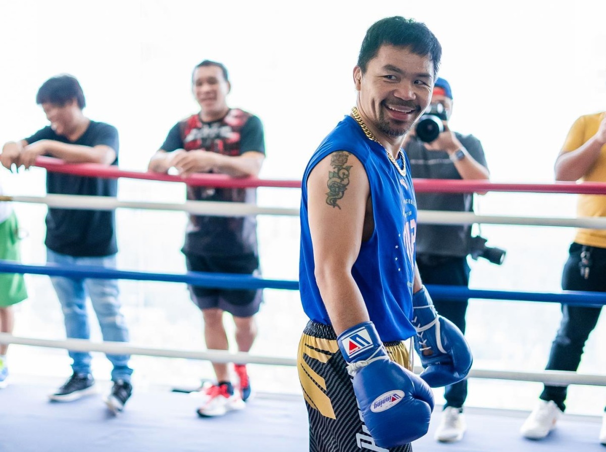 Image: Manny Pacquiao / Instagram