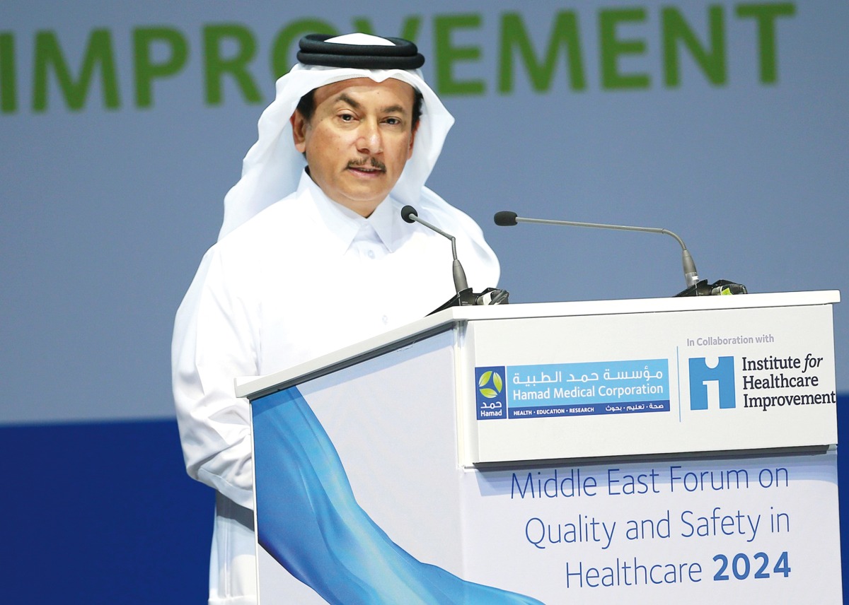 Dr. Abdullatif Al Khal, Deputy Chief Medical Officer at HMC and co-chair of the forum