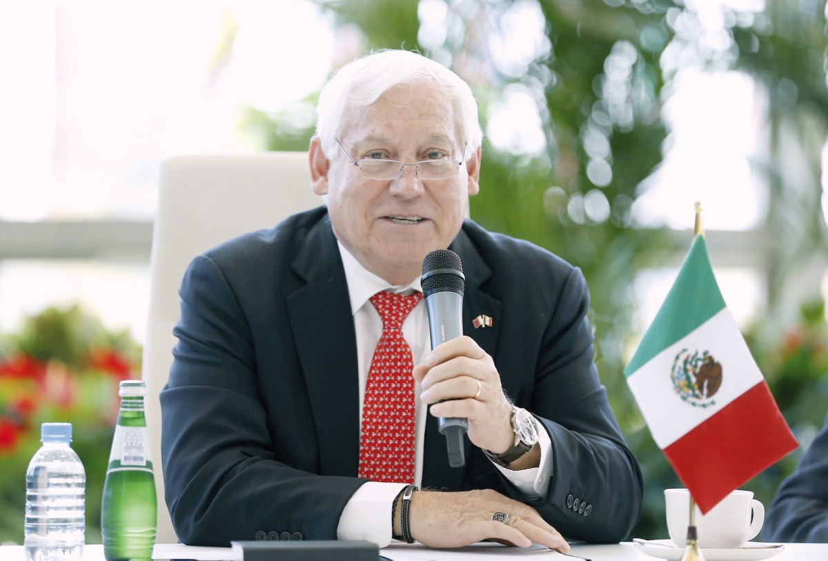 Mexico’s Secretary of Agriculture and Rural Development, Dr. Victor Manuel Villalobos Arámbula