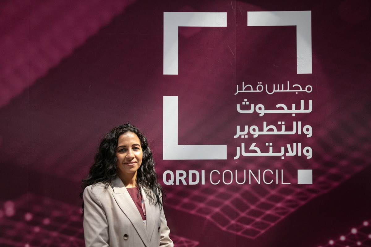 Hind Zaki, International Partnerships at Qatar Research, Development, and Innovation (QRDI) Council.