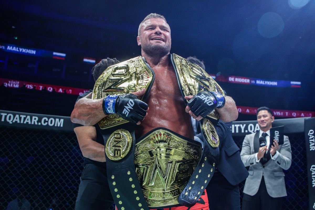 Russian fighter Anatoly Malykhin etched his name in the MMA history books by becoming the first athlete to secure world titles in three different weight classes.