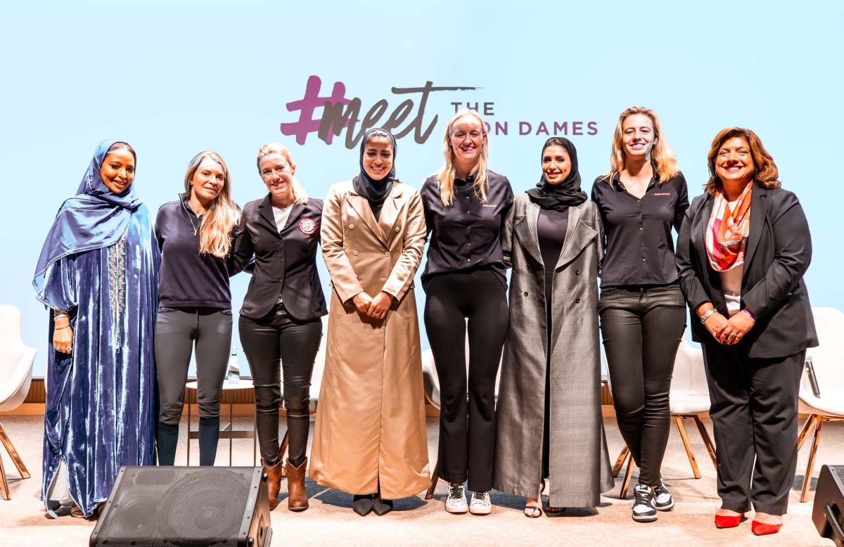 The event featured participation of the Iron Dames renowned all-female crew and the debut of the “Cannes Stars powered by Iron Dames” equestrian team.