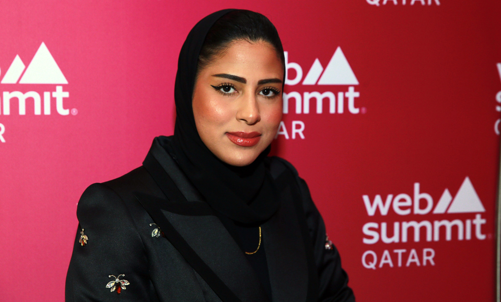 Mariam Farid during the Web Summit Qatar 2024. Pic: Rajan VAdakkemuriyil