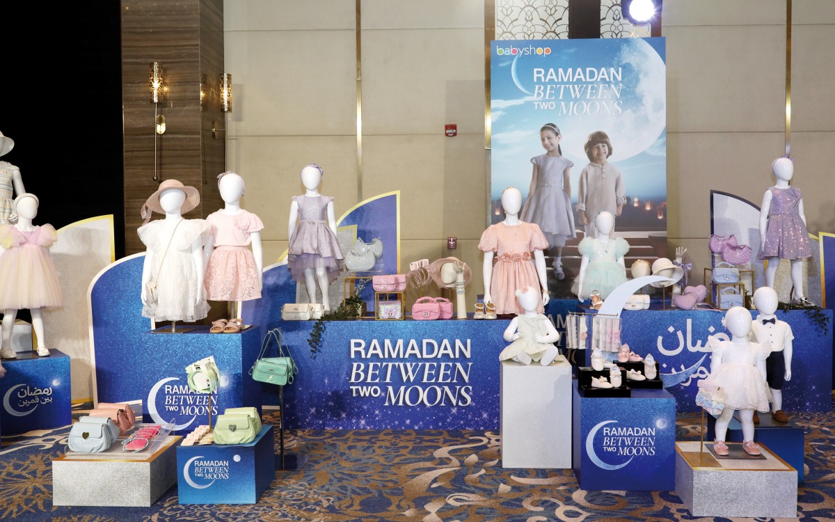 The exclusive preview  of Ramadan Collection 2024 by Centre Point at the ABSEQ Hotel in Doha.