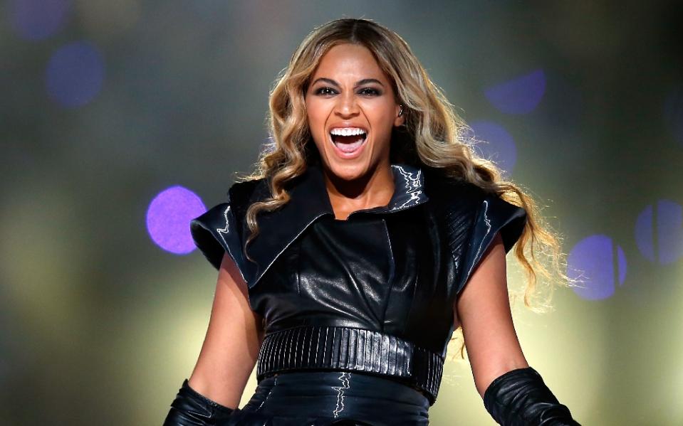 File: Beyonce performs during the Super Bowl XLVII Halftime Show on February 3, 2013 in New Orleans, Louisiana. (Chris Graythen/AFP)

