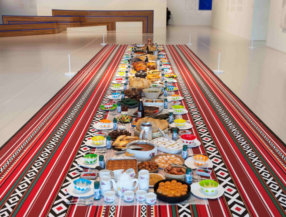 VCUarts students' Ramadan Feast on display.