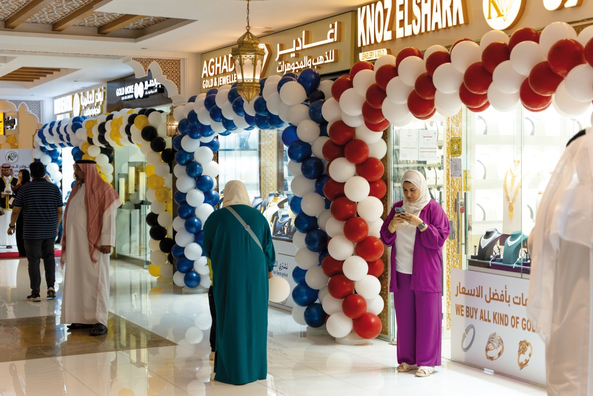 The Gold Souq is located on the east side of the mall, on the second floor of City Center Doha.