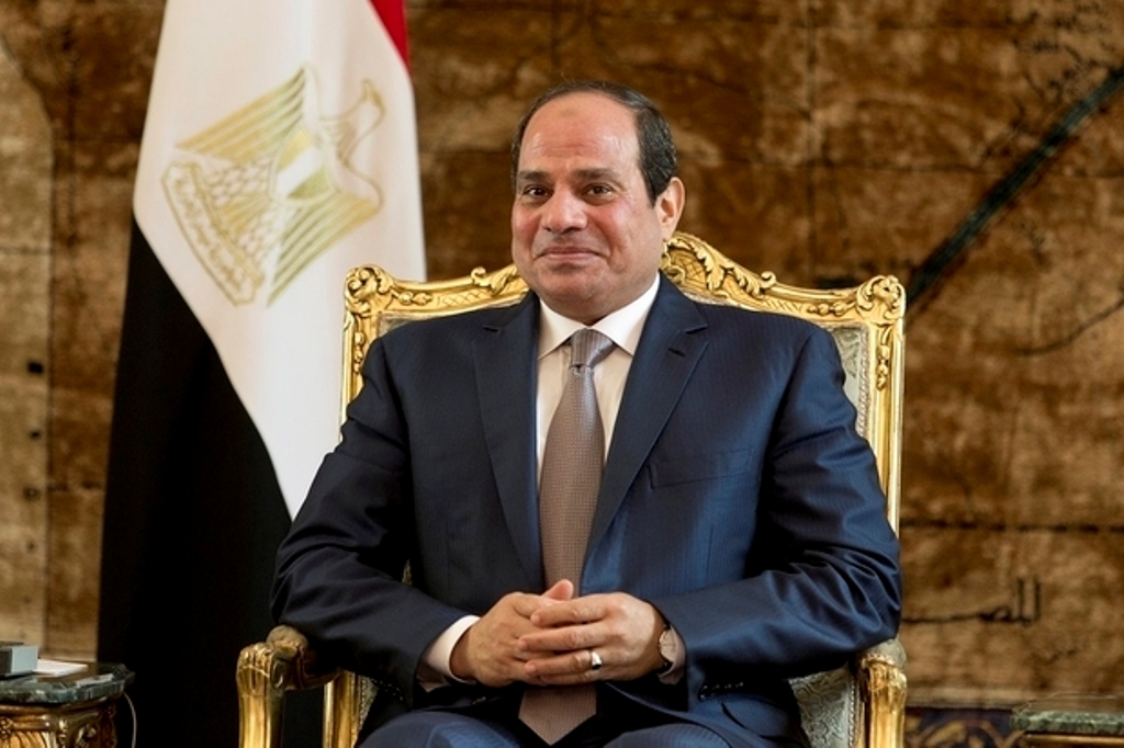 Egypt's President Abdel Fattah al-Sisi (AFP/file photo)