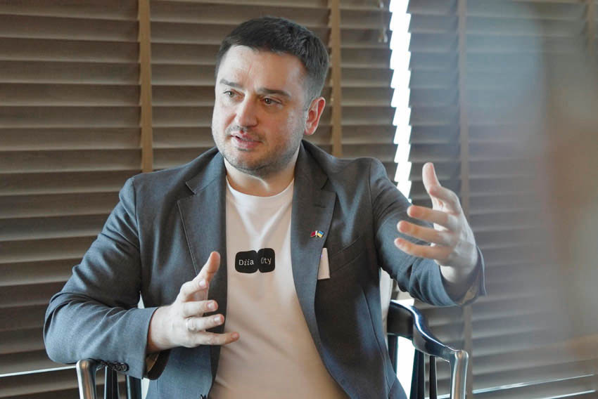 Vice Minister of Digital Transformation of Ukraine H E Oleksandr Bornyakov 