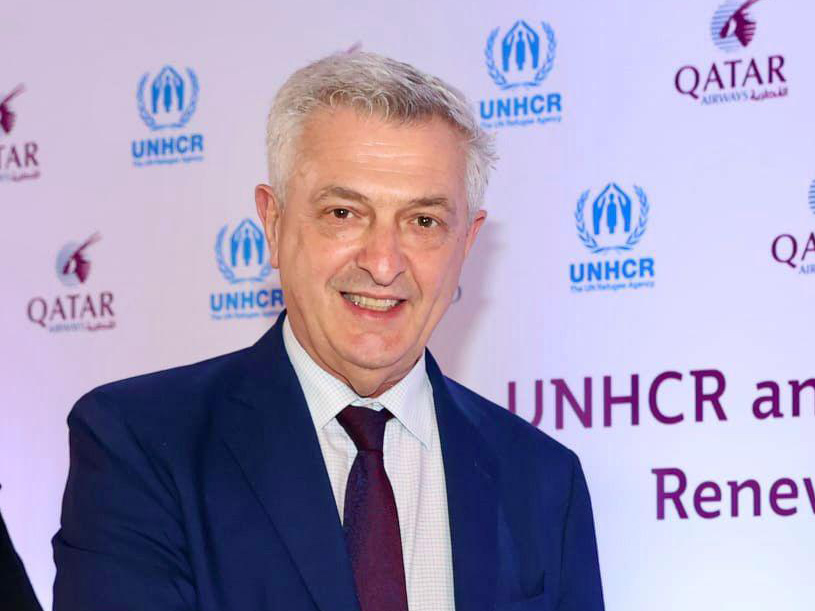 United Nations High Commissioner for Refugees, Filippo Grandi