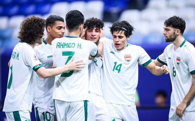 Iraq are looking to produce a winning show against Indonesia today. 