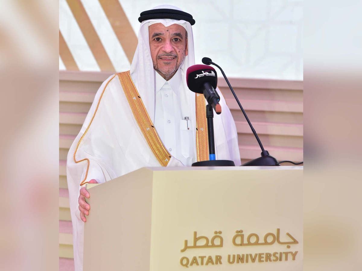 Qatar University President Dr. Omar Al Ansari 