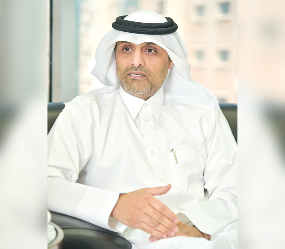 Nasser Al Naimi, HMC’s Chief of Patient Experience and Director of the Hamad Healthcare Quality Institute