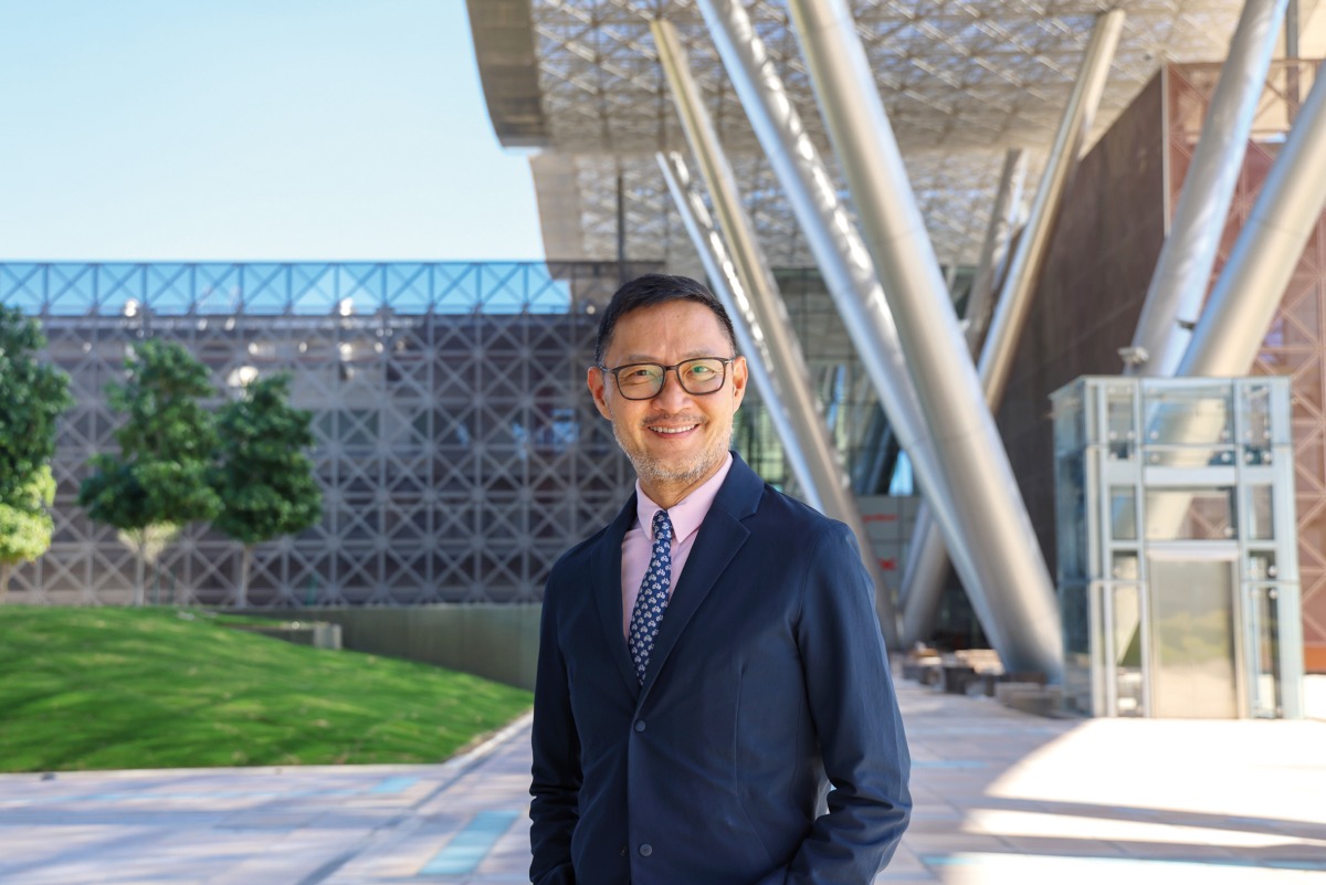 QSTP President, Dr Jack Lau