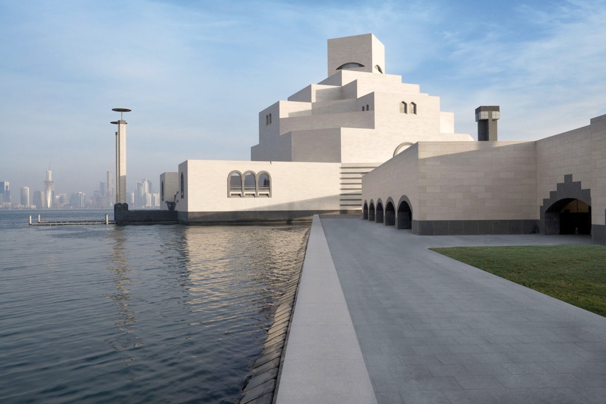 A view of the Museum of Islamic Art.