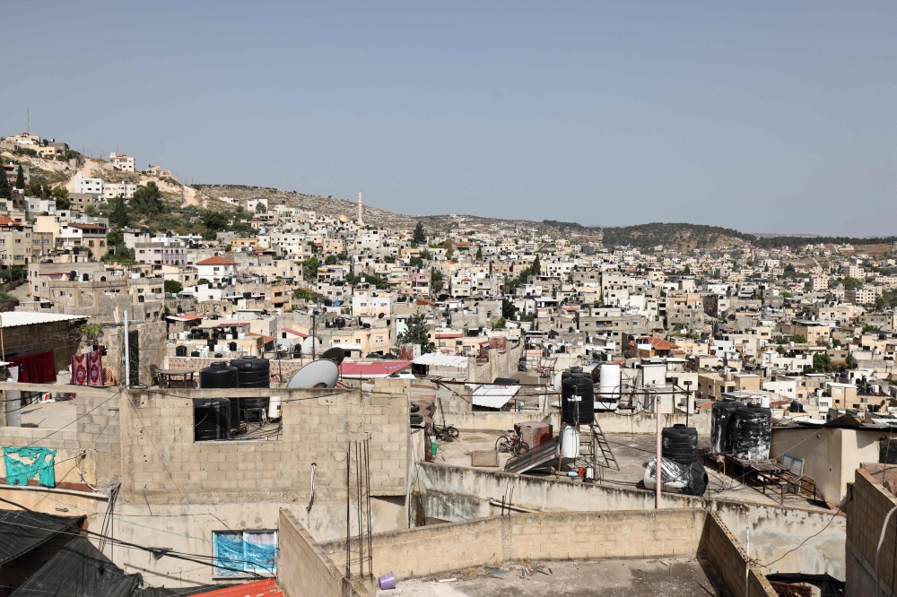 This picture shows the occupied West Bank Jenin refugee camp, following an overnight Israeli army attack, on May 18, 2024. (Photo by Zain JAAFAR / AFP)
