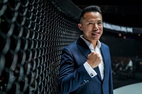 Hua Fung Teh, the Co-Founder and President of ONE Championship