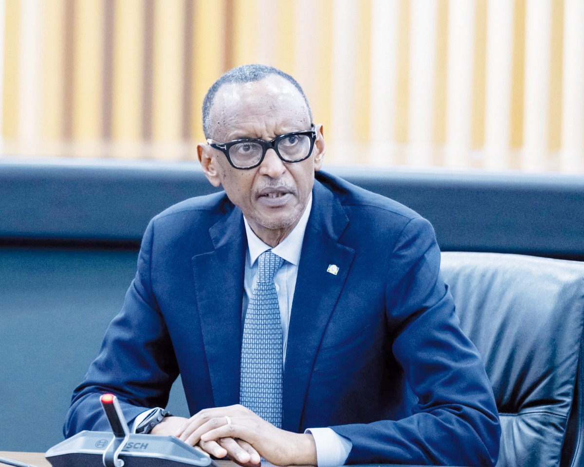 President of Republic of Rwanda H E Paul Kagame